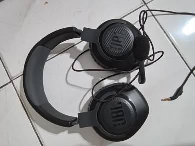 JBL Quantum 100 Wired Over Ear Gaming Headset