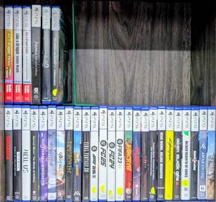 29 June List, Terima Trade-In, USED PS5 Games 