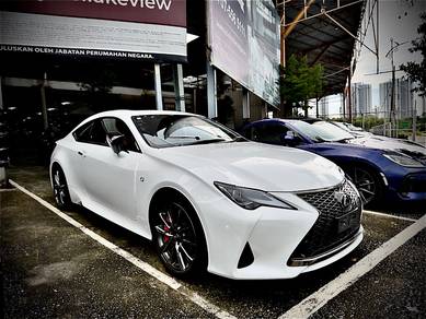 Lexus RC 300 300 F-SPORT in Johor Bahru, JHR