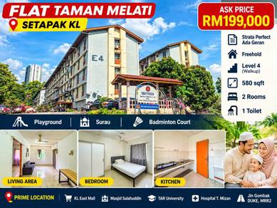 Flat For Sale in Flat Taman Melati