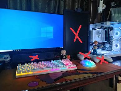 PC GAMING FULLSET i5 12400F