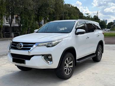 2019 Toyota Fortuner SRZ 4X4