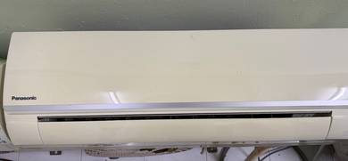Aircond 1.0 hp Panasonic Ada bocor