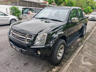 Isuzu D-Max HI-DEF LE (ROLL BAR) in Seri Kembangan, SGR