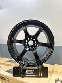 NEW RIM : RAYS 57DR 18x8 1/2J +37 5x114.3 SB