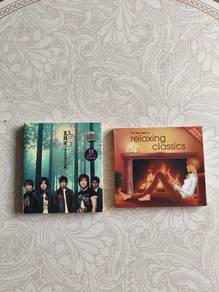 English & Chinese Music CD.