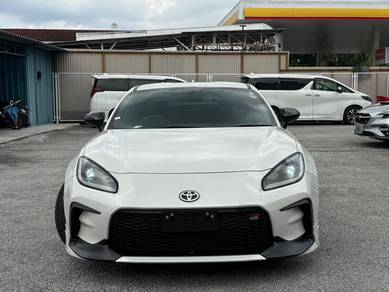 Toyota GR86 RZ in KLCC, KUL