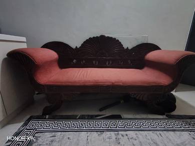 Sofa Bench Kayu Jati Asli