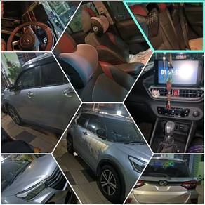 Perodua Ativa AV in Ipoh, PRK