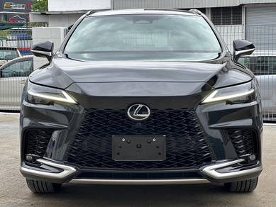 Lexus RX 350 F SPORT in Petaling Jaya, SGR