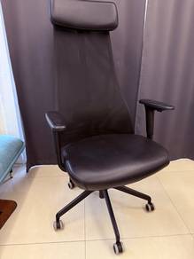 IKEA JÄRVFJÄLLET - Office chair, Black - Pickup KL