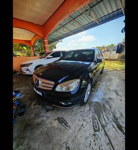 Mercedes Benz C200K 200 K AMG (CBU) in Kota Bharu, KTN