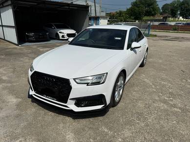 2019 Audi A4 TFSI QUATTRO