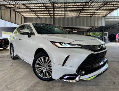 Toyota Harrier Z LEATHER PACKAGE in Petaling Jaya, SGR