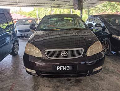 Toyota Altis ALTIS G in Sungai Lalang, KDH