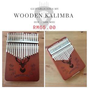 KALIMBA | Wooden Kalimba | Deer Design
