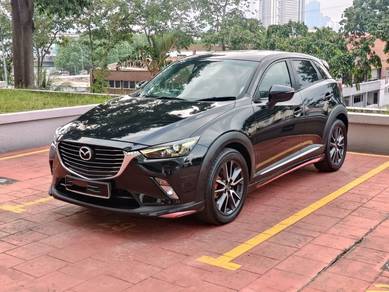 Mazda CX-3 2WD SKYACTIV HIGH in Cheras, KUL