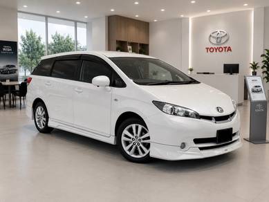 Toyota Wish S in Kajang, SGR