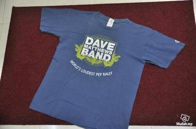 Dave matthews band blue SIZE L