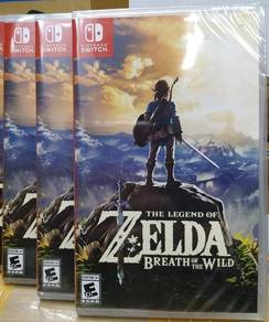 Switch Game The Legend Of Zelda Breath Of The Wild