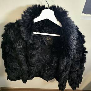France 🇫🇷 Luxury Faux Fur Luxury  Coat  