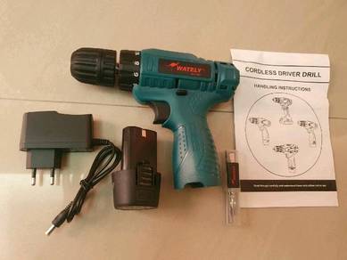 Cordless battery Drill mesin Gerudi Puchong Sunway