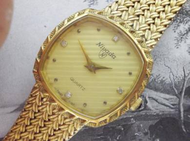 Vintage Nivada gent dress swiss made watch