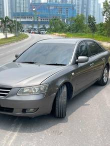Hyundai Sonata CVVT-i in Cyberjaya, SGR
