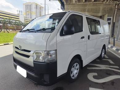 2019 Toyota Hiace