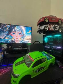 Pc gaming satu set siap meja dan kerusi atau swap