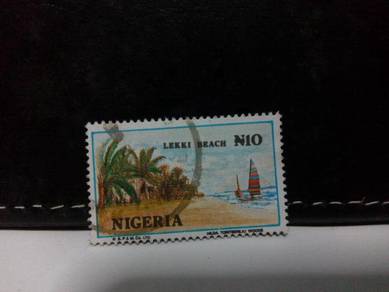 1992 Nigeria Stamp Lekki Beach