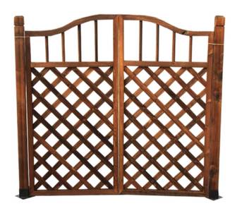 Plant Flower DOOR GATE FENCE Garden Pagar Outdoor