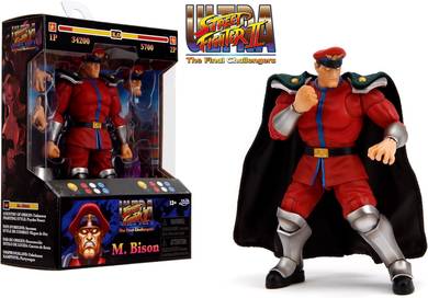 Ultra Street Fighter II M.Bison 6" Action Figure