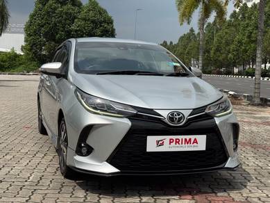 Toyota Yaris E in Ipoh, PRK