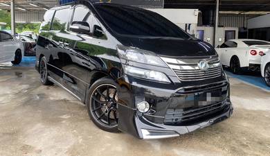 Toyota Vellfire V L-EDITION in Johor Bahru, JHR
