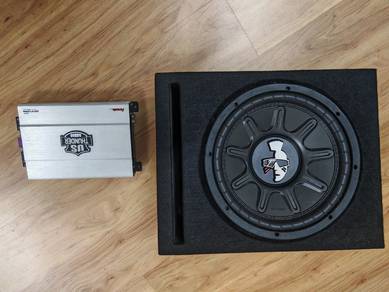 Speaker Woofer Mohawk 12 Inci Double  Coil Double 