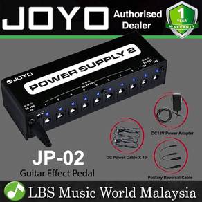 Joyo JP-02 10 Channel Output Guitar Effect Pedal P