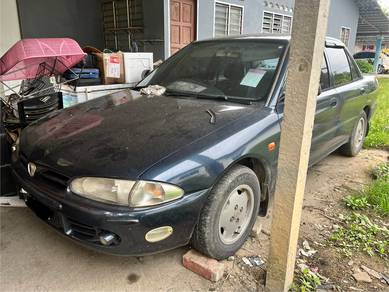 Proton Wira GL in Raub, PHG