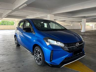 Perodua MyVi AV in Bandar Puteri Puchong, SGR
