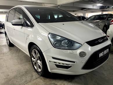 Ford S-MAX ECOBOOST in Puchong, SGR