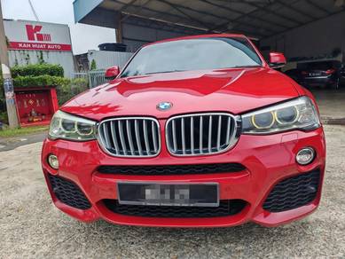 BMW X4 xDrive28i M SPORT (CBU) in Temerloh, PHG