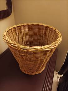 bakul rotan basket rattan (2 bakul )