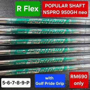 POPULAR NSPRO 950GH neo Shaft🔥R Flex🔥 5-P