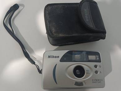 NIKON EF500SV 35MM胶片相机o