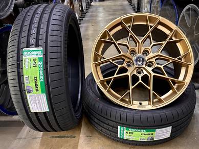 Sport Rim HRE-FF10 Flow forming Combo Tyr 18x8.5jj
