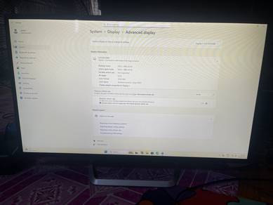 Monitor I-O-DATA 32 Inci (boleh nego lagi)