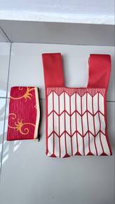 Tote Bag with Wallet Batik