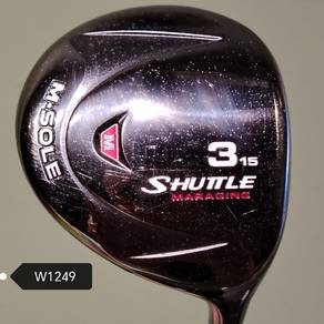 Maruman Shuttle M.Sole Wood 3 (W1249) CITI GOLF 