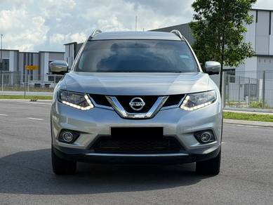2017 Nissan X-Trail