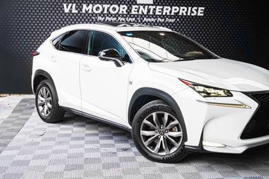 Lexus NX 200t T F-SPORT in Desa Petaling, KUL
